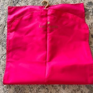 Kate Spade Garment Bag Pink